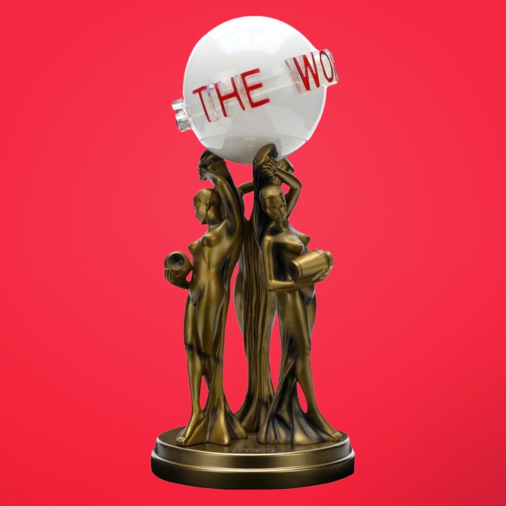 Supreme/Scarface The World Is Yours Lamp